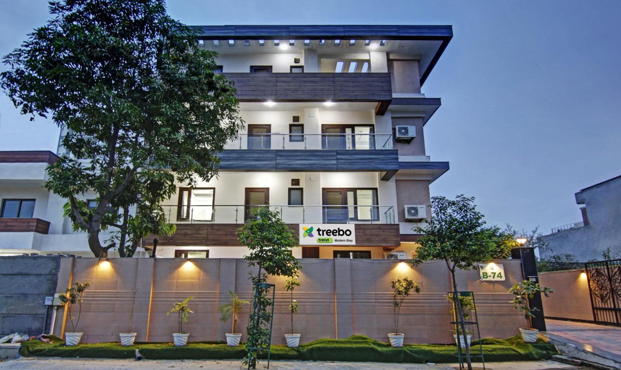 Treebo Modern Stays Noida Exterior photo