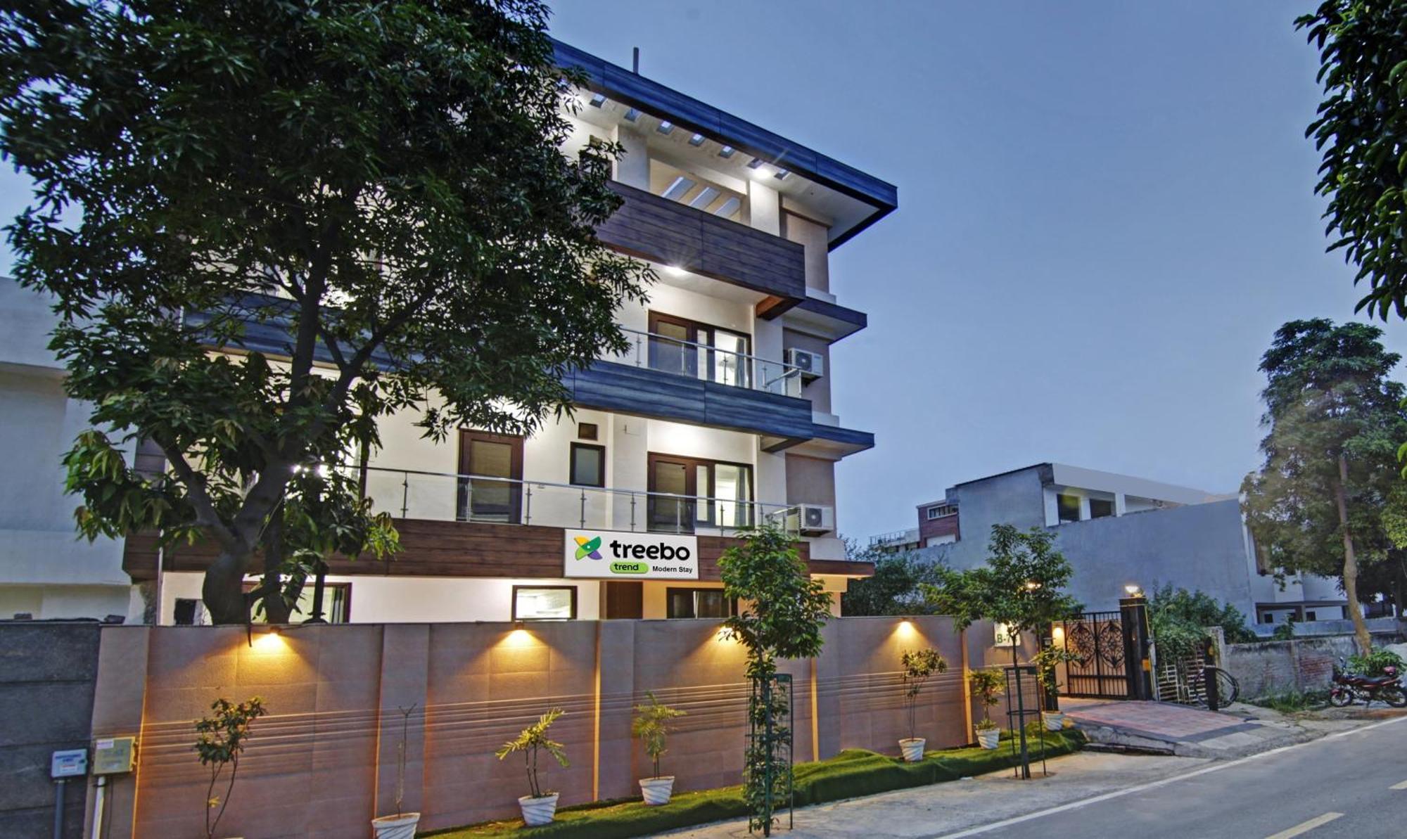 Treebo Modern Stays Noida Exterior photo