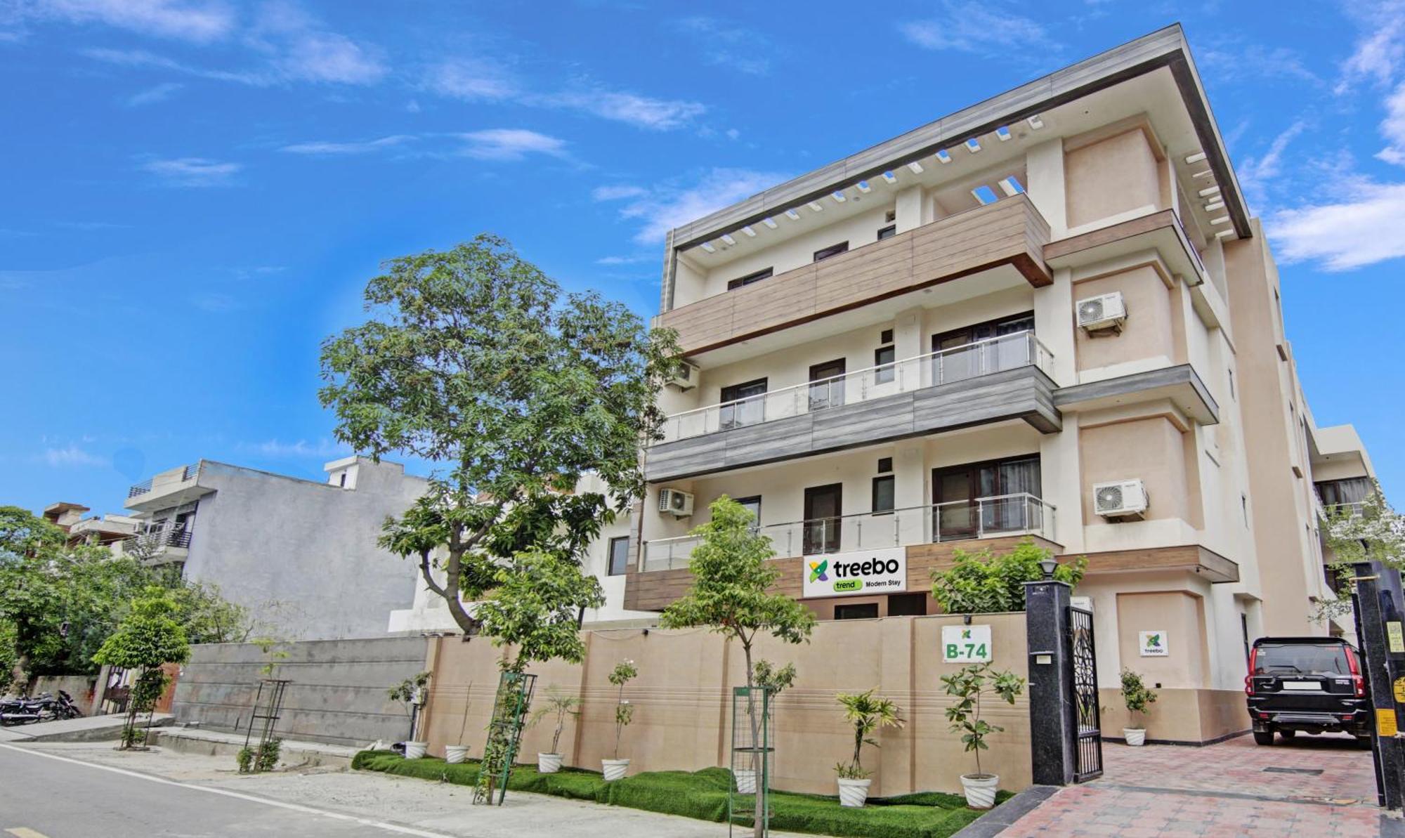 Treebo Modern Stays Noida Exterior photo